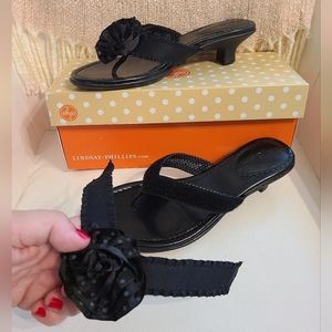 Lindsay Phillips (interchangeable strap) sandal